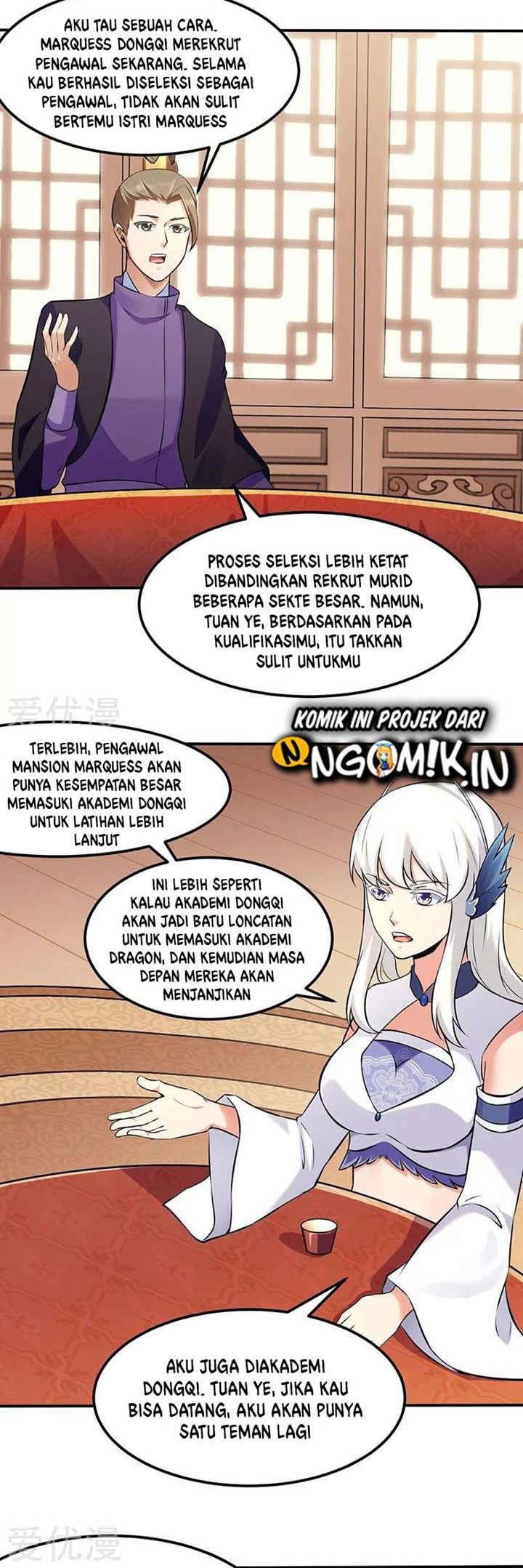 Martial Arts Reigns Chapter 135 Gambar 13